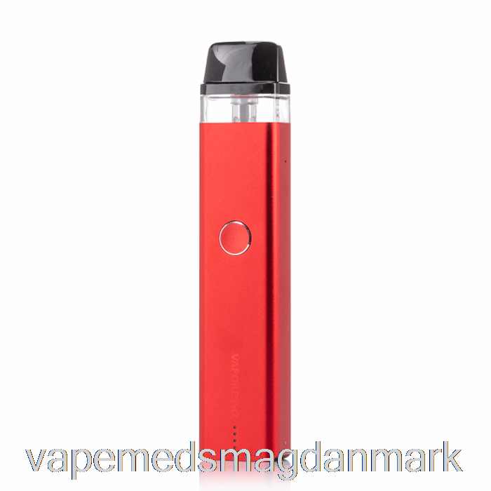 Vape Med Smag Vaporesso Xros 2 16w Pod System Kirsebærrød